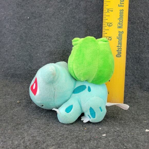 Bulbasaur‎ Pokemon Banpresto 5" Plush 2013 Toy Doll Japan Stuffed Animal EUC - Picture 2 of 9